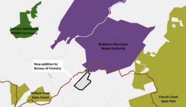 60 acres in Berks preserved, added to William Penn State Forest