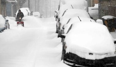 January weather highlights were storm to remember, cold snap