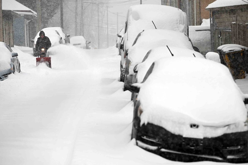 January weather highlights were storm to remember, cold snap