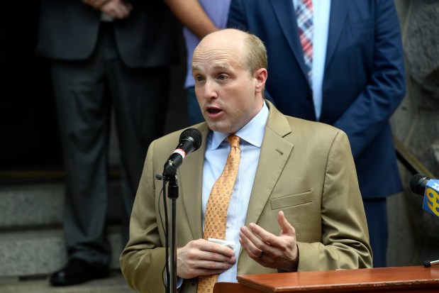 Gordon Mann in 2022 (MEDIANEWS GROUP)