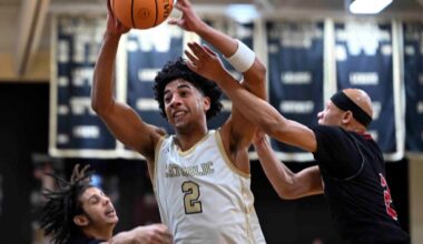 Berks Catholic starts district play ranked No. 1 in 4A