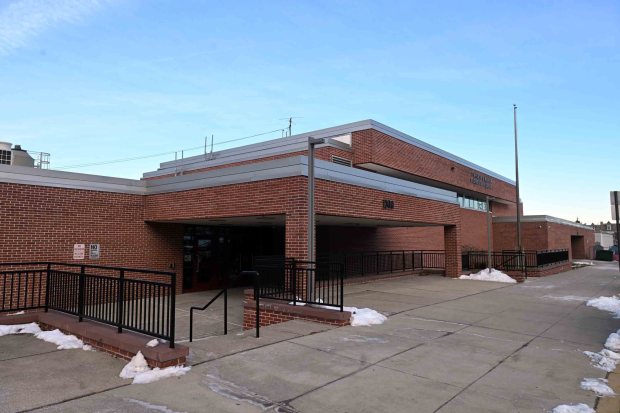 Reading School District officials say the 12th and Marion Elementary School is one of several that has struggled with overcrowding and outdated space. (BILL UHRICH/READING EAGLE)