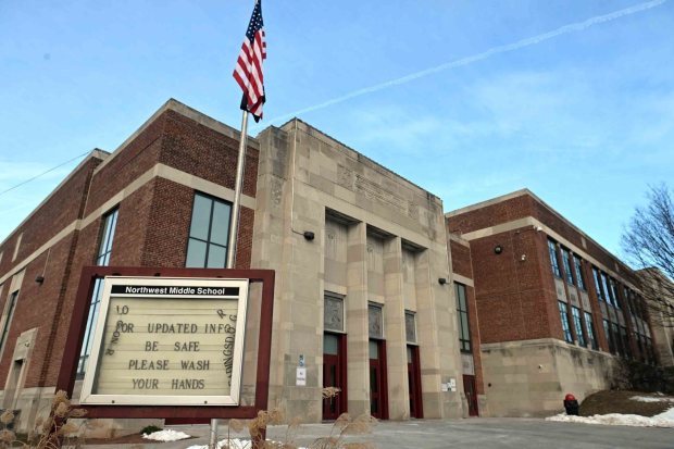 Northwest Middle School is one of five middle schools in the Reading School District participating in the district's new Climate, Culture and Instructional Coherence, or "3C," initiative.. (BILL UHRICH/READING EAGLE)