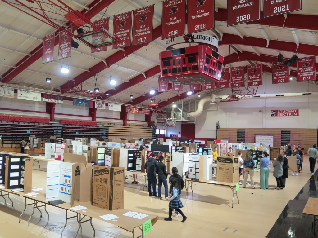 2025 Reading-Berks Science and Engineering Fair set for March 2