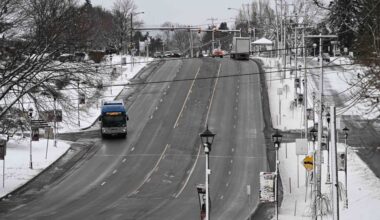 Storm tracks east, leaving Berks with modest snowfall