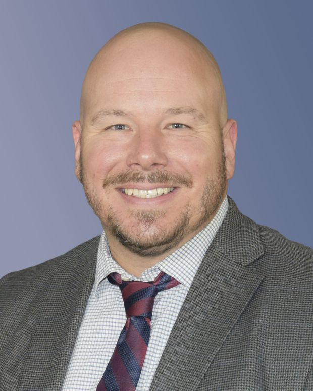 Dr. Christopher BeisselHamburg schools superintendent