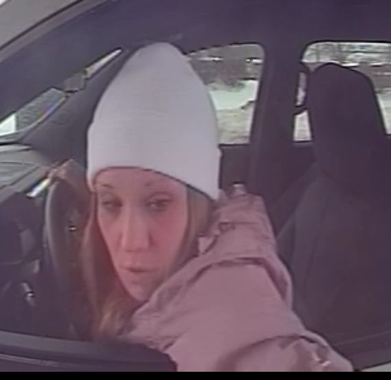 Police are seeking this woman in connection with thefts from vehicles in Spring Township and cashing fraudulent checks at banks around Berks County. (Crime Alert Berks County)