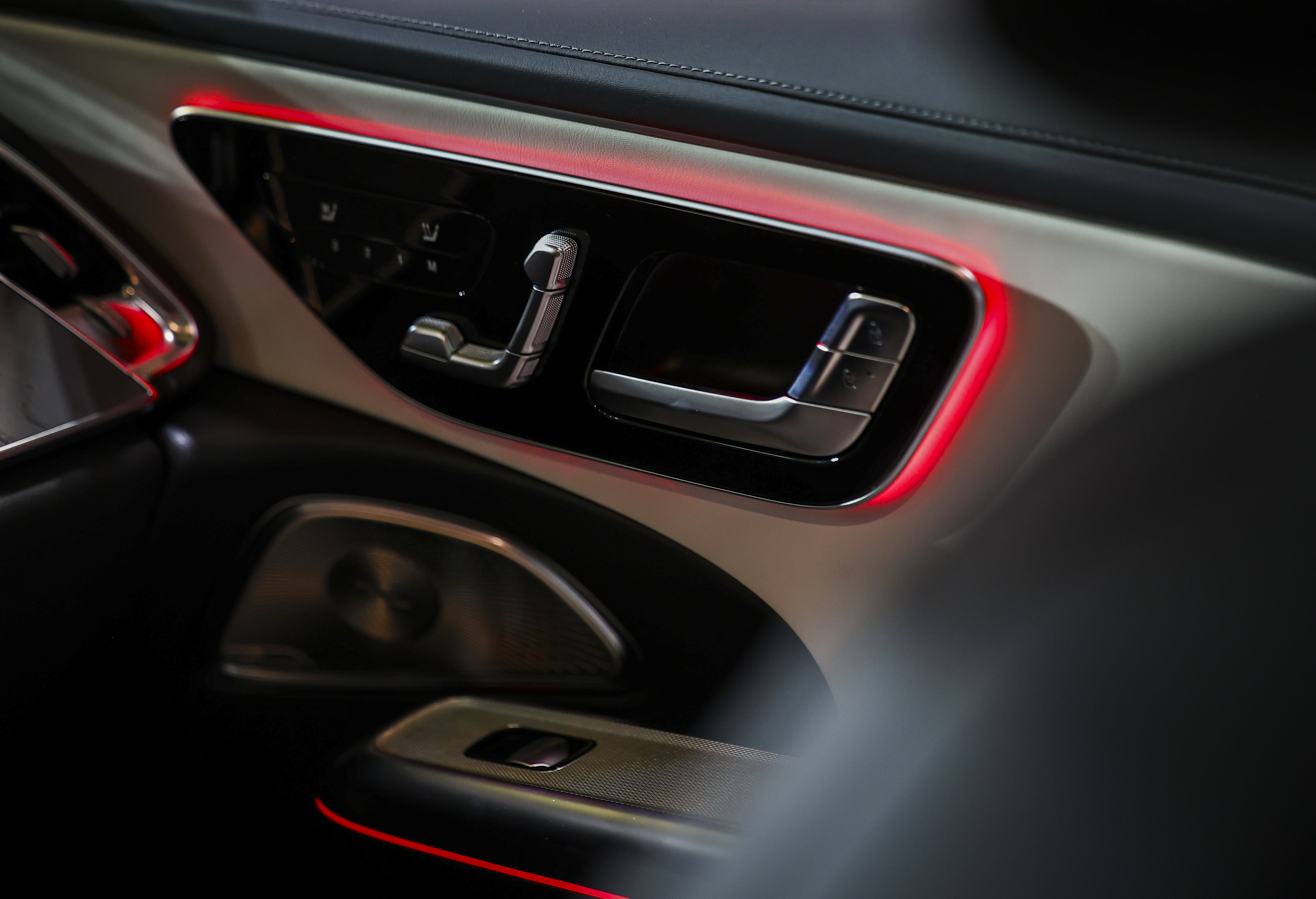 A look at the Mercedes-Benz E 53 AMG provided by Mercedes-Benz of Lehigh Valley as The Greater Lehigh Valley Auto Dealers Association hosts a Lehigh Valley Auto Show preview Tuesday, Feb. 17, 2026, at Stabler Athletic & Convocation Center in Bethlehem. The show runs March 18-22 in and around Stabler on the Murray H. Goodman Campus of Lehigh University.