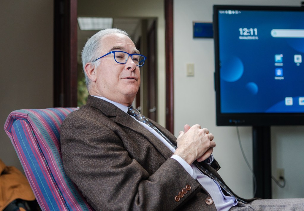 NBC Sports Philadelphia’s Michael Barkann visits Frackville law firm – Pottsville Republican Herald