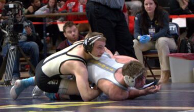 Six Schuylkill League wrestlers earn gold at District 11 championships – Pottsville Republican Herald