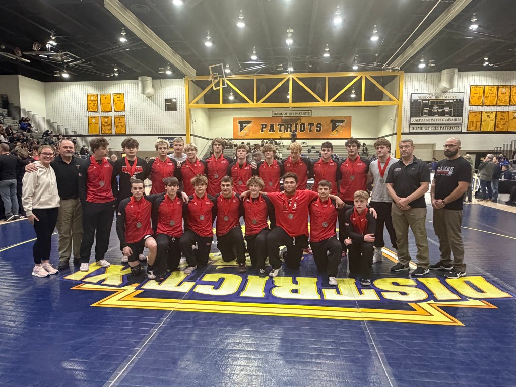 Tri-Valley finishes second at District 11 duals, punches ticket to State Duals – Pottsville Republican Herald