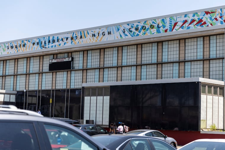 South Philadelphia High School is slated to get a $57.2 million upgrade and modernization as part of the school district facilities master plan. That work would include turning the school into a career and technical education hub.