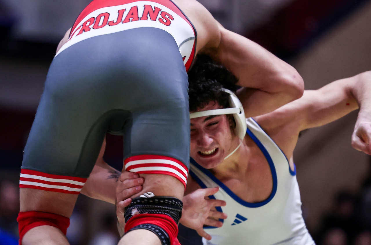 2026 District 11 3A individual wrestling finals