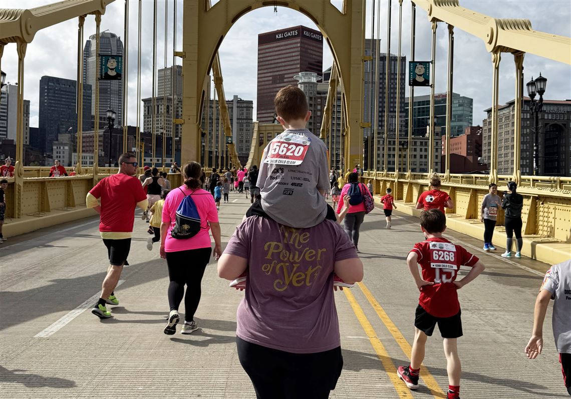 Offshoot of Pittsburgh-based Rogue Runners makes room at the starting line for neurodivergent kids
