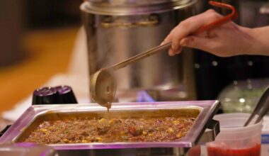 Want to heat up? How to get tickets to Easton’s Chili Cookoff, a more than 30-year tradition.