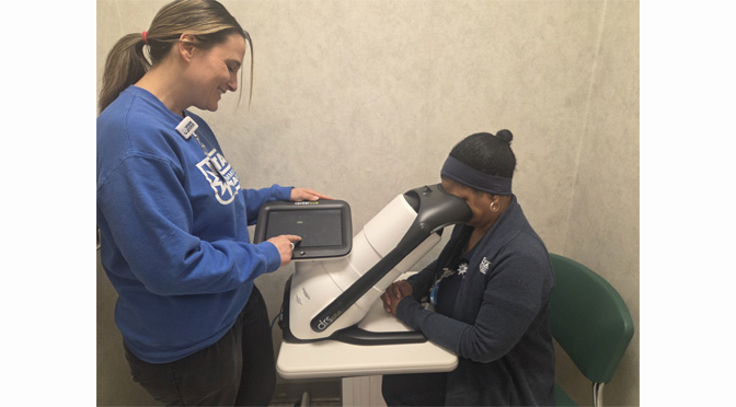 Innovative Program Saves Diabetics’ Eyesight