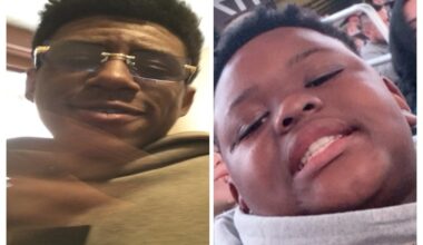 Kavon Reeves and Christopher Larkins