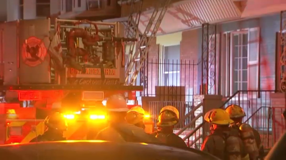 Man dies in Kingsessing rowhome fire, officials say – NBC10 Philadelphia