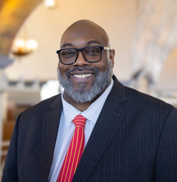 Delaware County Council Chair Richard Womack. (Courtesy of Annie Bohnenberger)