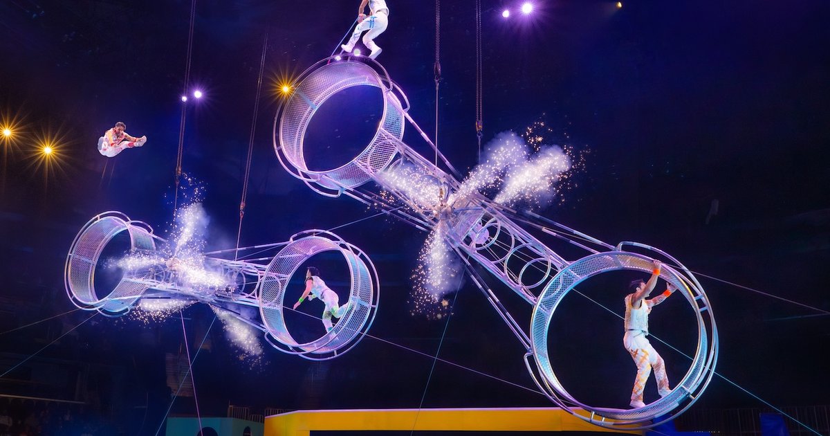 Ringling Bros. circus returns to South Philly for four-day run