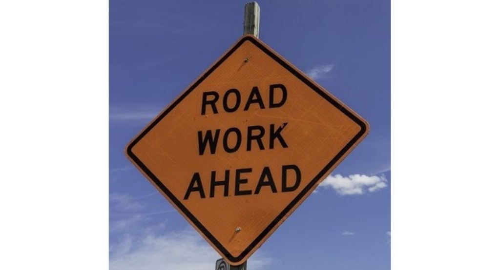 Construction near Interstate 78 in Berks