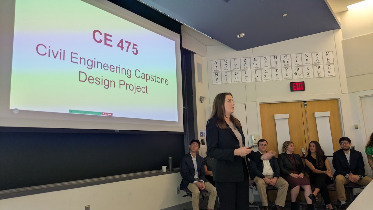 Civil Engineering capstone presentation