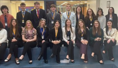 Carbondale Area FBLA members compete in Regional Leadership Conference