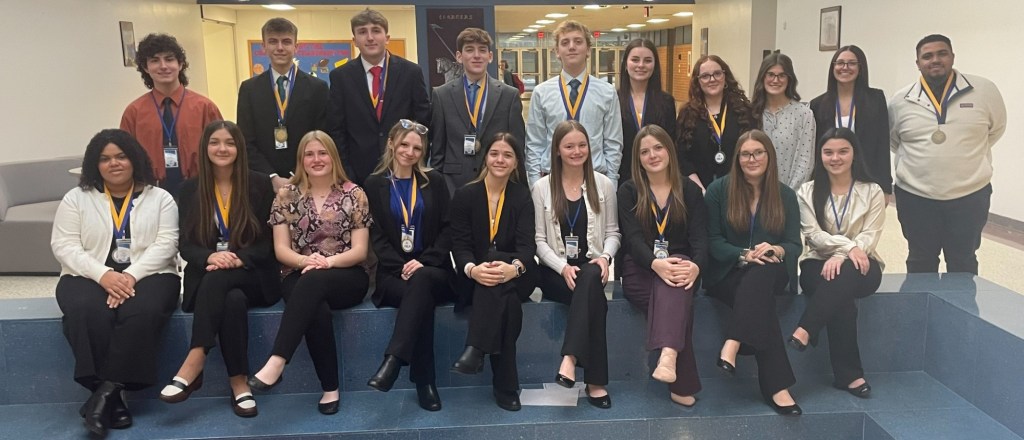 Carbondale Area FBLA members compete in Regional Leadership Conference