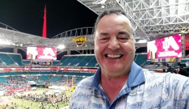 Jessup man attends College Football Playoff National Championship Game