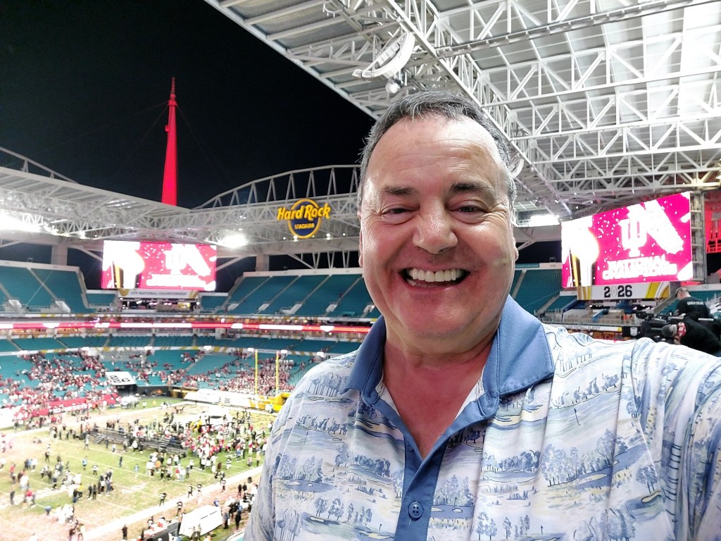 Jessup man attends College Football Playoff National Championship Game
