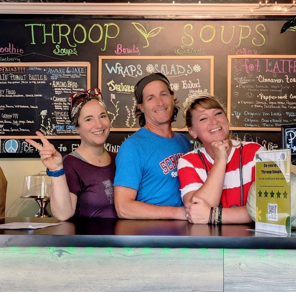 Throop Soups launches Acts of Kindness campaign with 'Ladle It Forward'