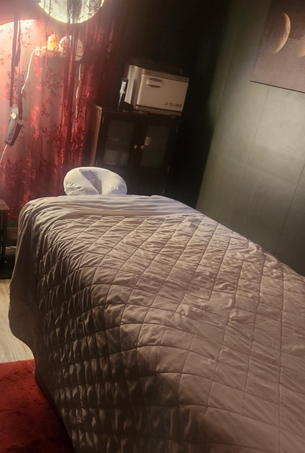 Now and Zen Wellness in Throop offers a relaxing atmosphere for its clients. (Marissa Pilato/For The Valley Advantage)