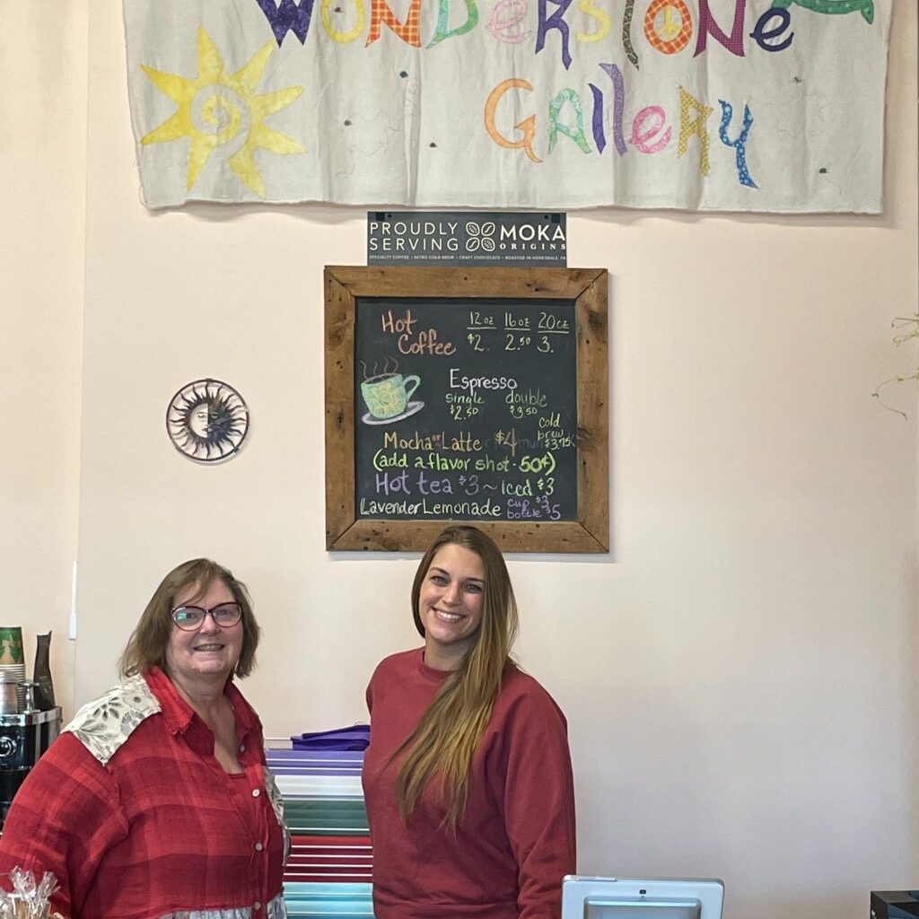 Wonderstone Gallery reopens in Bucktown Center