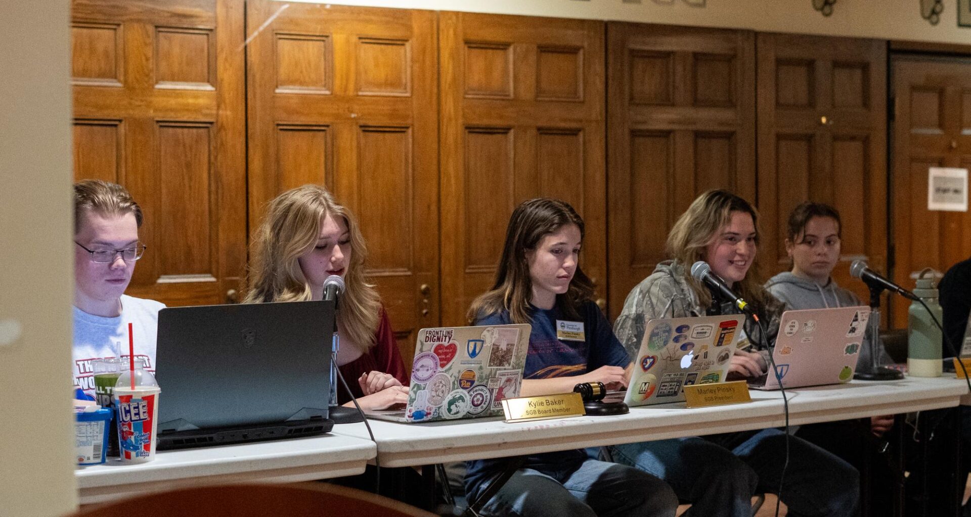 SGB highlights student legal services, pushes for updated University winter weather procedures