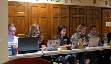 SGB highlights student legal services, pushes for updated University winter weather procedures