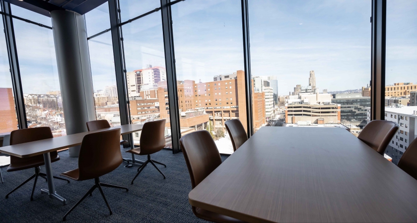 SHRS building integrates range of learning experiences with current technology | University Times