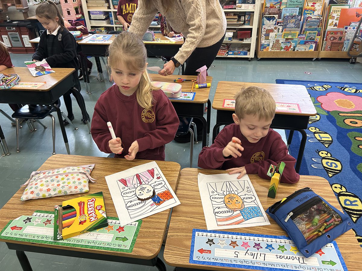 Saint John Neumann’s first MLK Day of Service reflects Church’s mission – Diocese of Scranton