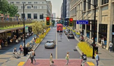 Project by city, Downtown Pittsburgh Partnership will include street dining, landscaping and reduced traffic