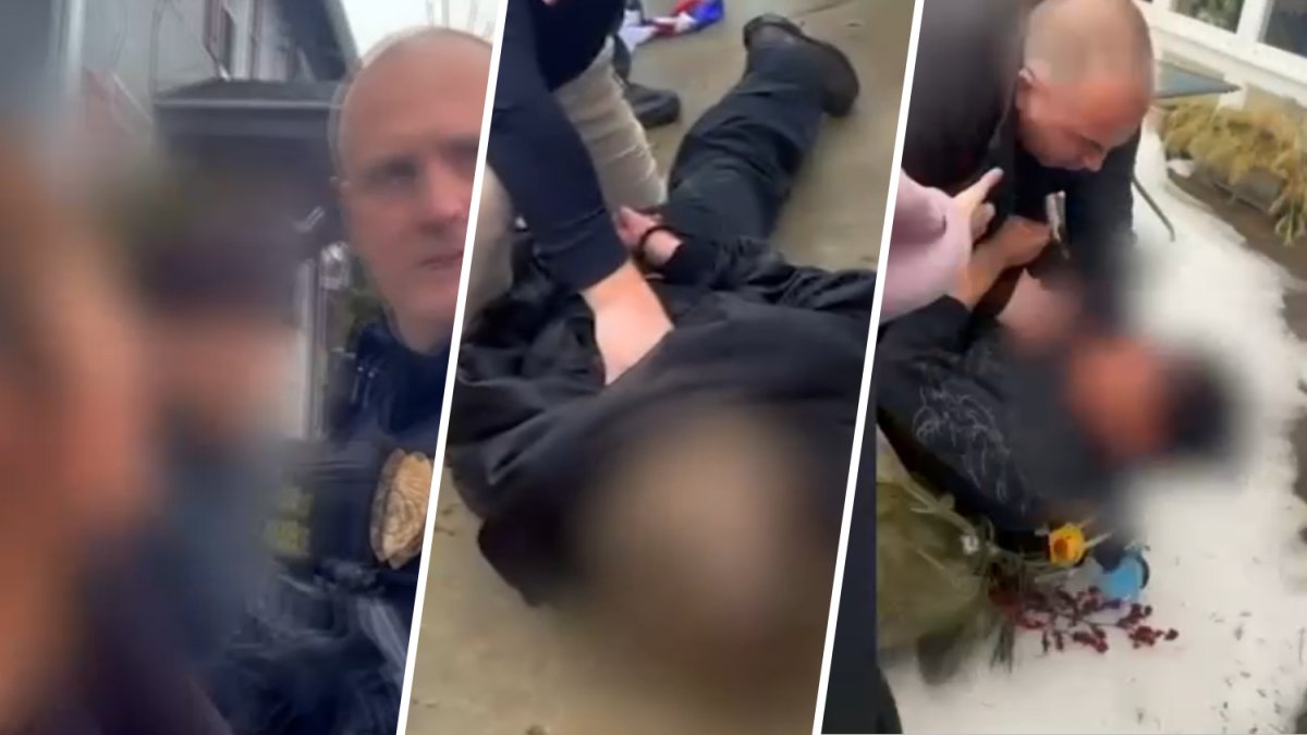 Quakertown police chief on leave after anti-ICE protest clash – NBC10 Philadelphia