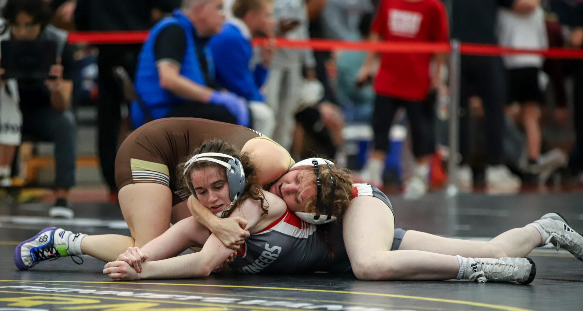 Anni Futch leads women's wrestling team