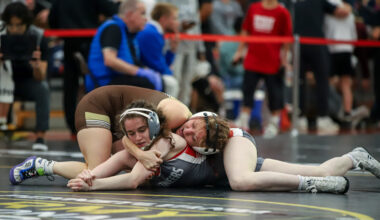 Anni Futch leads women's wrestling team