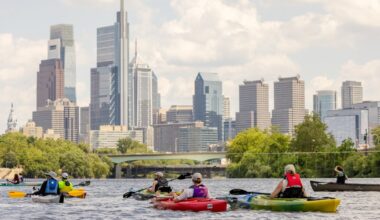 Philly Phlotilla will bring 100 kayakers to the Schuylkill for America250 celebration this summer