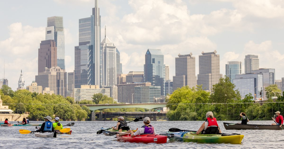 Philly Phlotilla will bring 100 kayakers to the Schuylkill for America250 celebration this summer