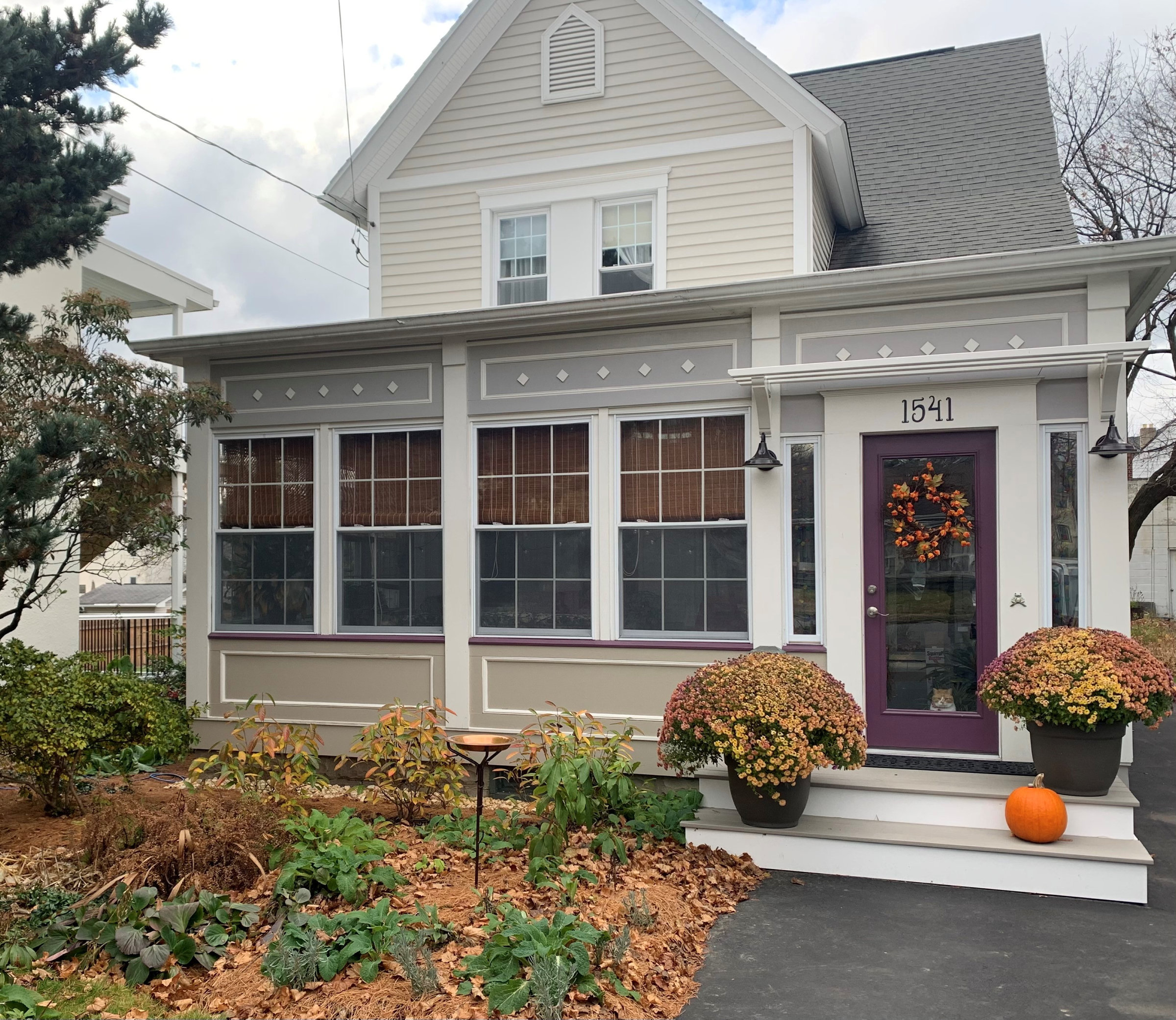 Among the properties improved in 2020 under the Beautiful Blocks...