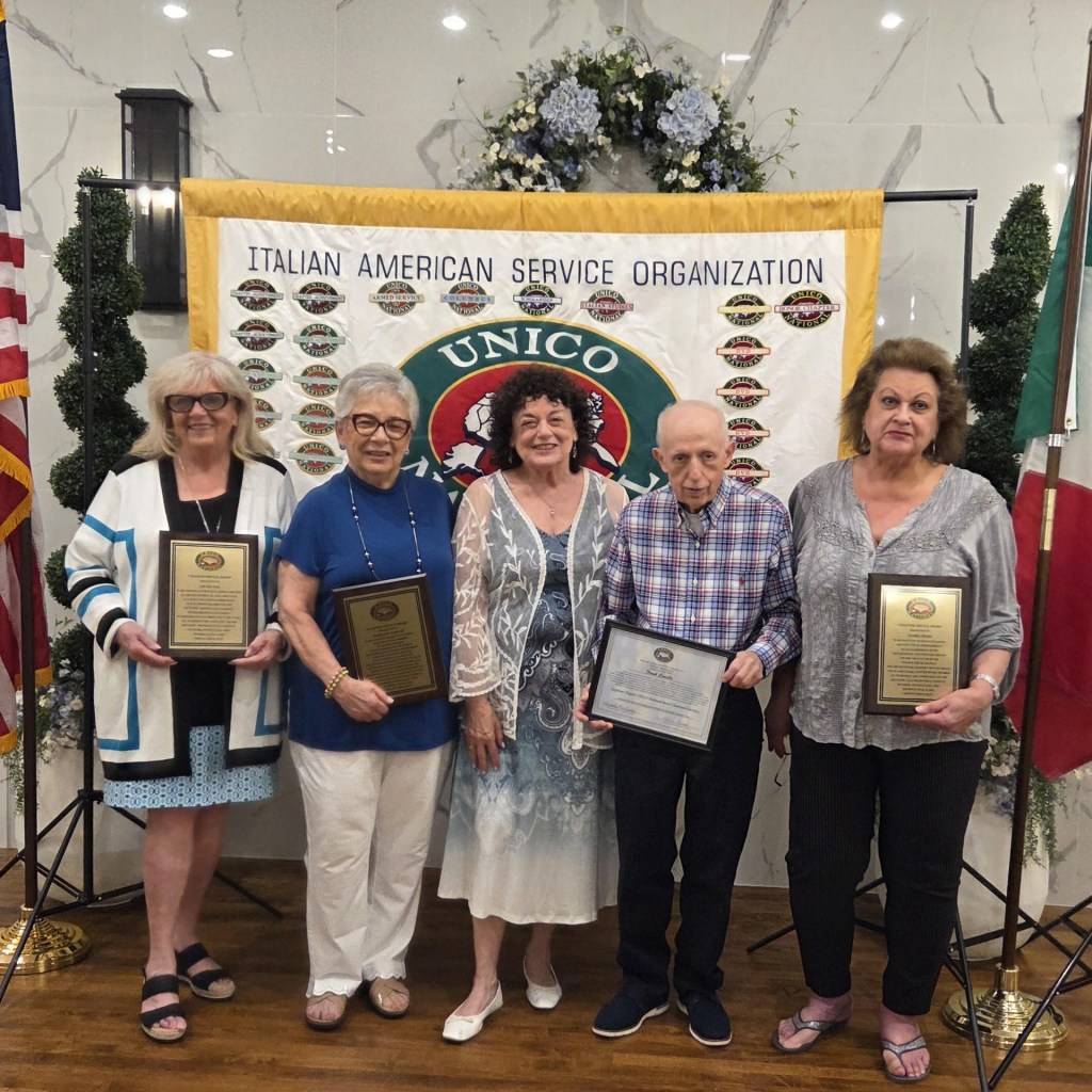 Keystone Chapter of UNICO National annual presidents’ dinner – Scranton Times-Tribune