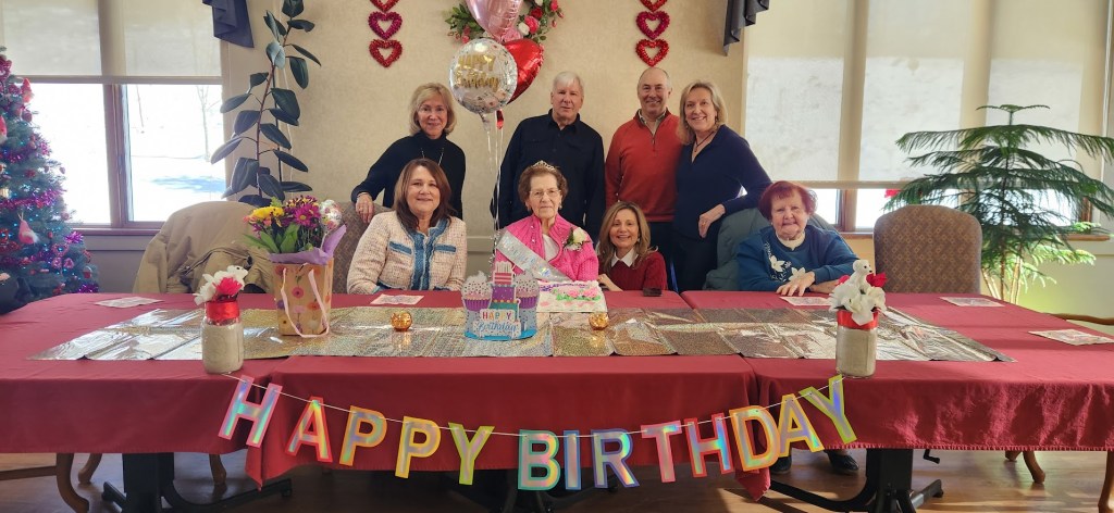 Two residents turn 101 at Linwood Nursing and Rehabilitation Center – Scranton Times-Tribune