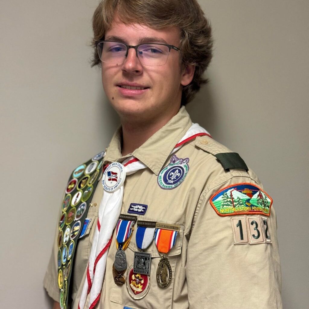 Eagle Scout achievement – Scranton Times-Tribune