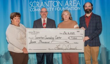 Robert H. Spitz Foundation donates to Scranton Counseling Center – Scranton Times-Tribune