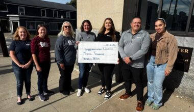 UNC receives $3,000 donation from BK5K Road Race and Walk – Scranton Times-Tribune
