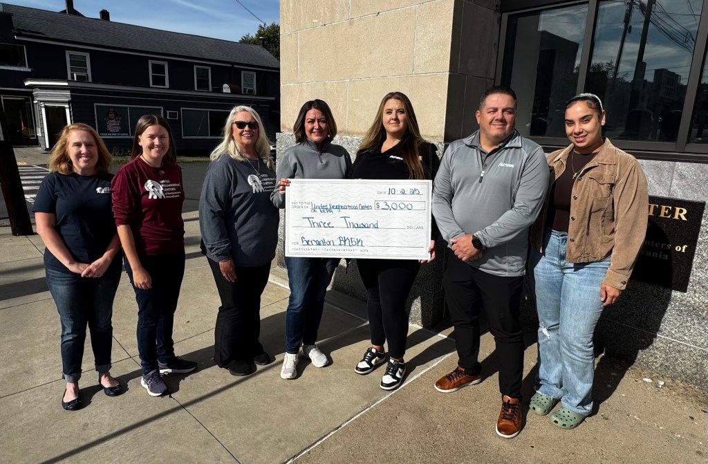 UNC receives $3,000 donation from BK5K Road Race and Walk – Scranton Times-Tribune